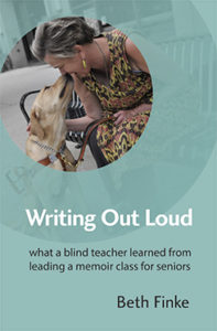 Book cover: Writing Out Loud by Beth Finke