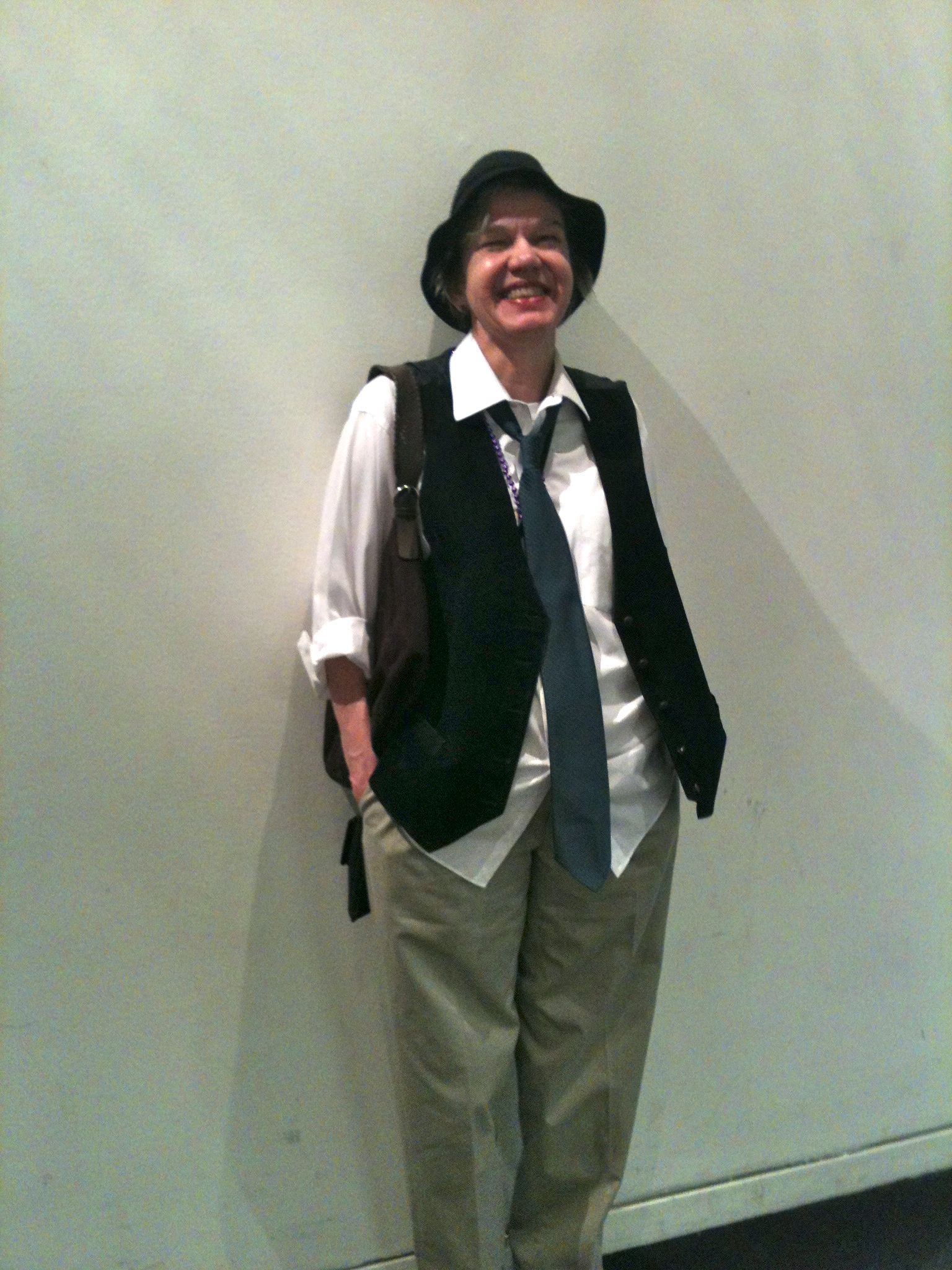 That's me as Annie Hall, thanks to Nicole.