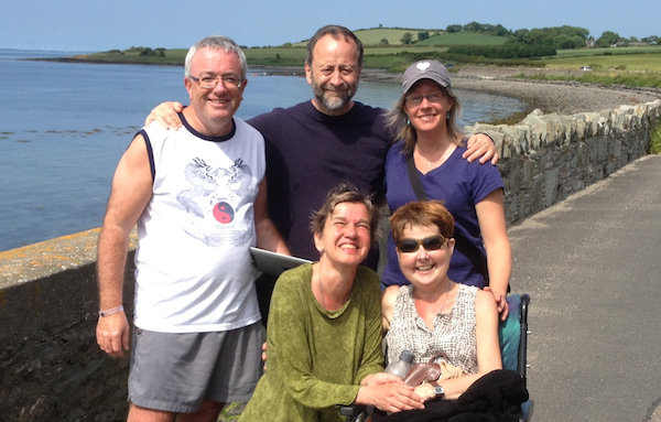We were lucky to reassemble the crew this past July in Portaferry. 