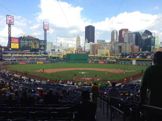 A gem of a stadium in a gem of a city.