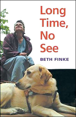 Book Cover: Long Time, No See by Beth Finke