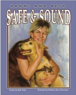 Hanni and Beth: Safe and Sound childrens book cover
