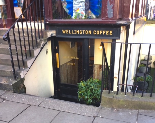 Wellington Coffee, our little slice of caffeine heaven.