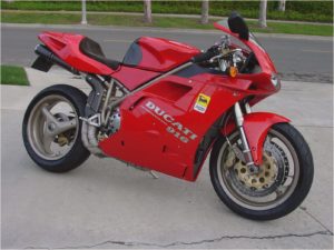 Photo of Ducati motorcycle