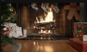 Image of fireplace.