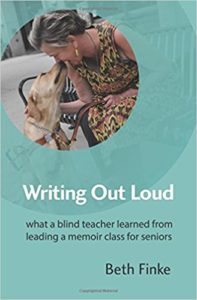Cover of Writing Out Loud graphic.