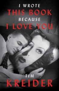 Graphic of the cover of "I Wrote This Book Because I Love You"