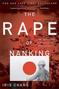 Image of cover of The Rape of Nanking.