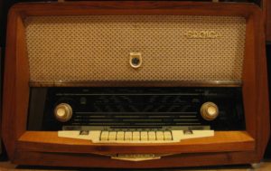 vintage radio photo