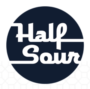 Half Sour logo and link